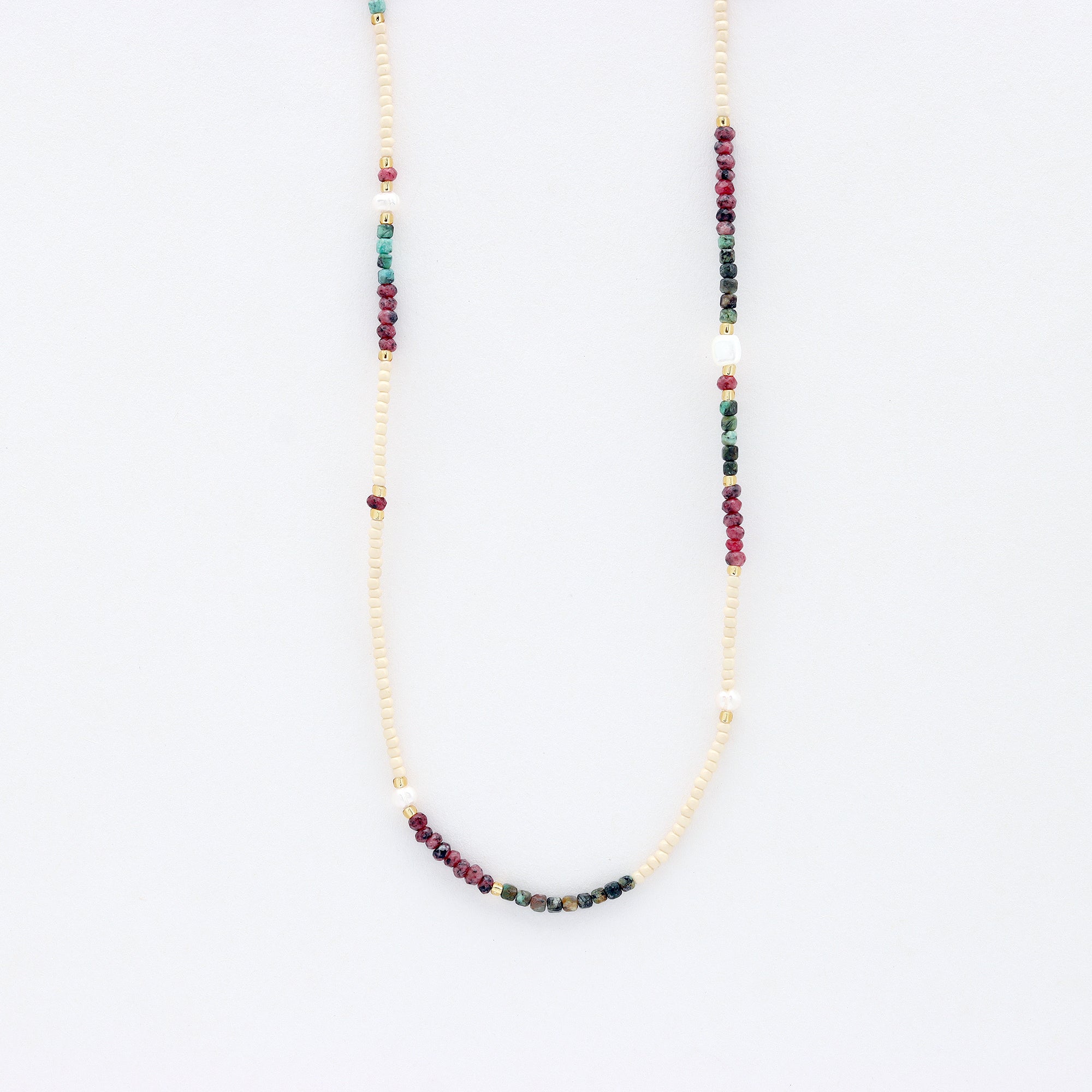 Giada Lestari Beaded Necklace