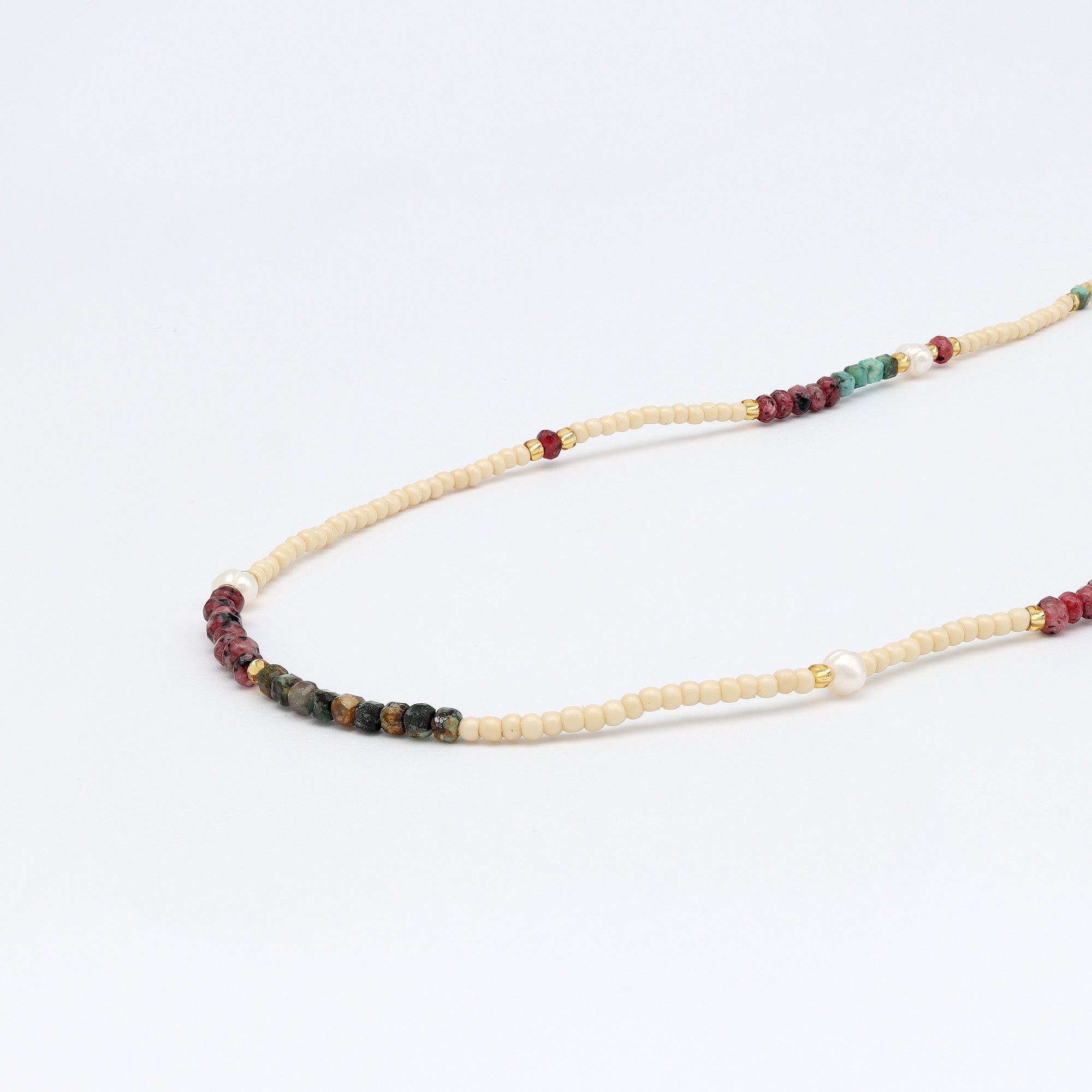 Giada Lestari Beaded Necklace