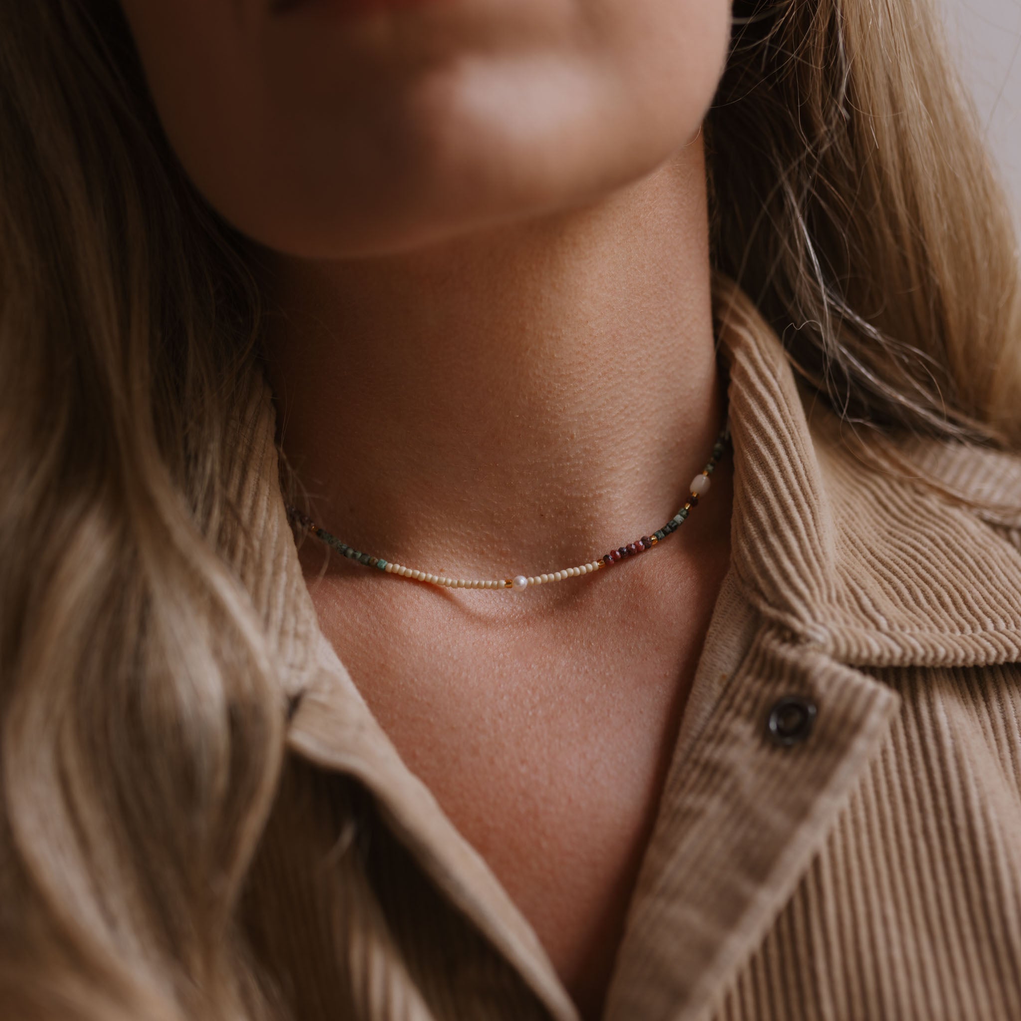 Giada Lestari Beaded Necklace