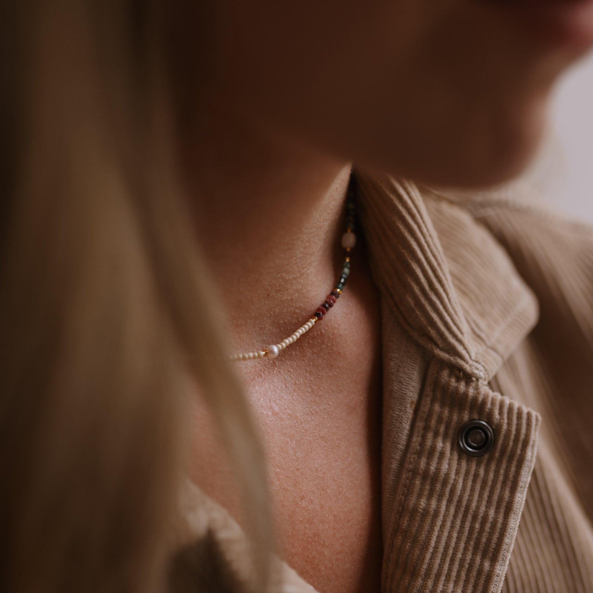 Giada Lestari Beaded Necklace