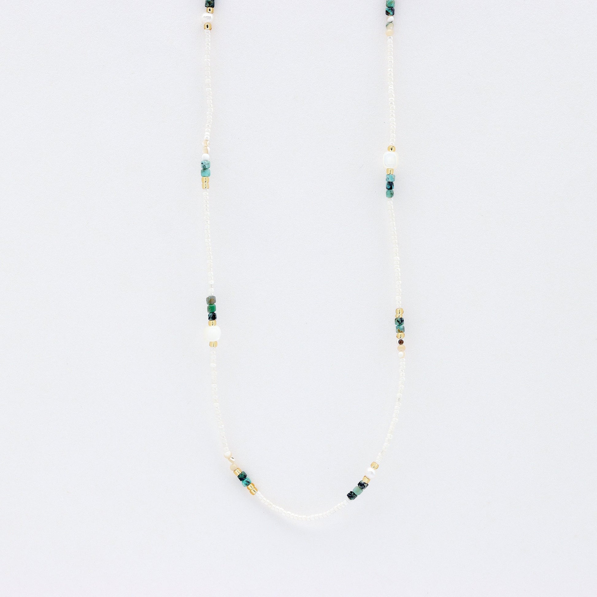 Giada Pelita Beaded Necklace