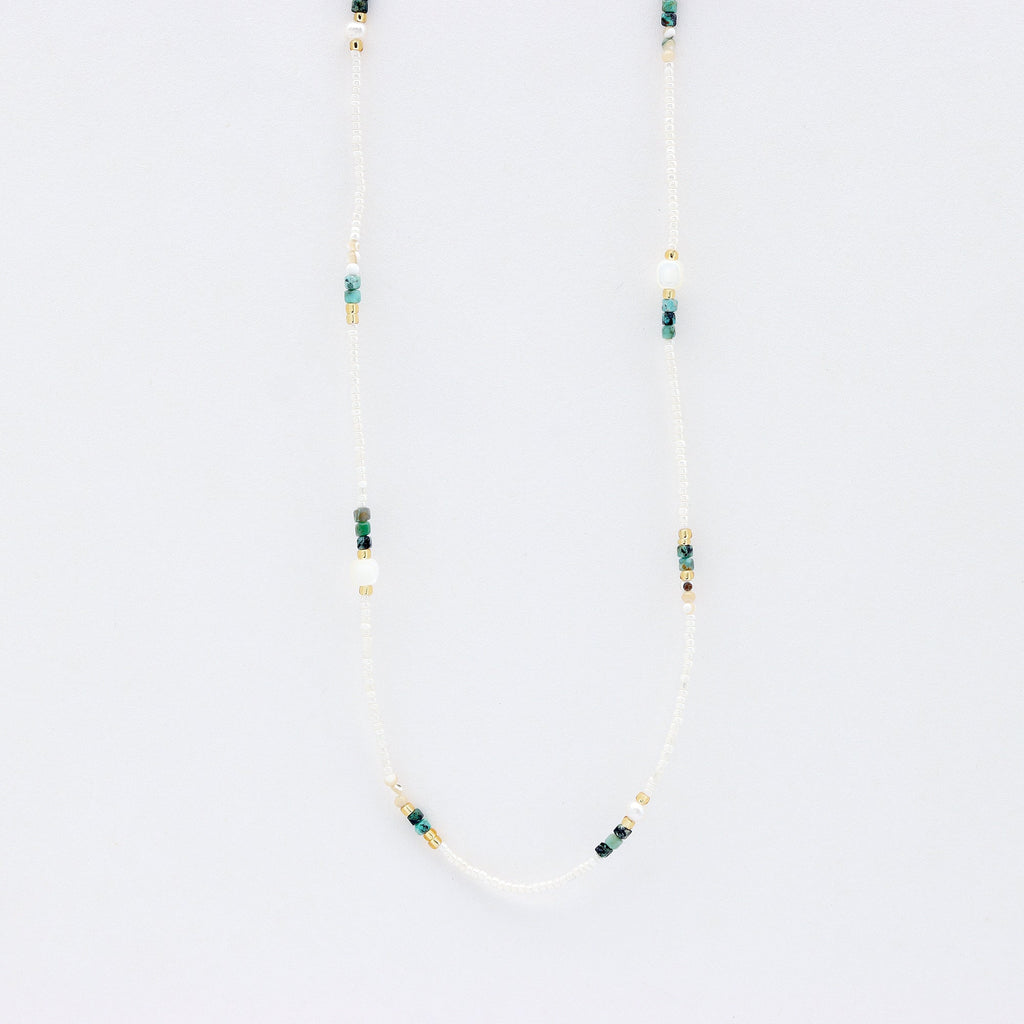 Giada Pelita Beaded Necklace