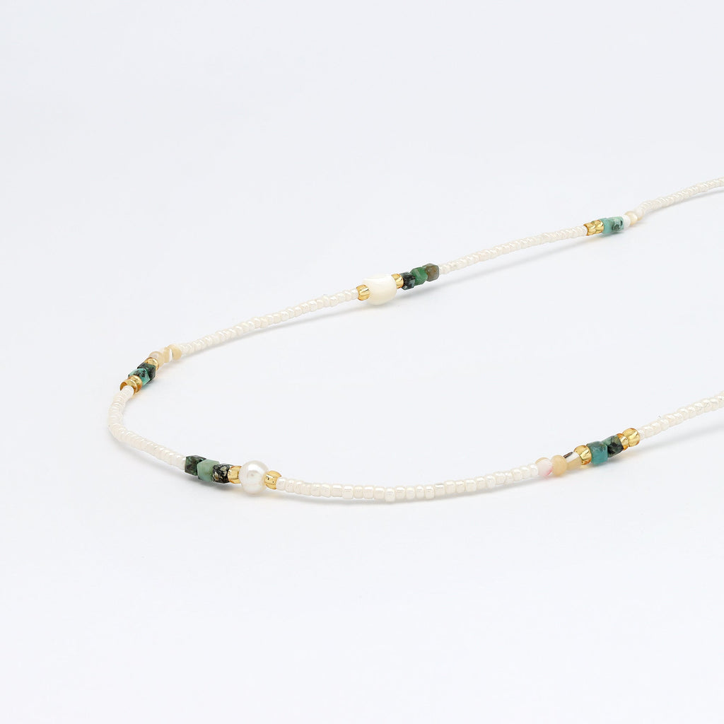 Giada Pelita Beaded Necklace