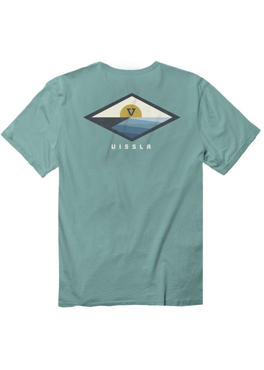VISSLA Diamond daze organic PKT T-shirt
