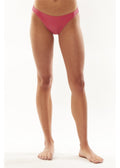 Sisstr Solid Cora Cheeky Bottom Swim