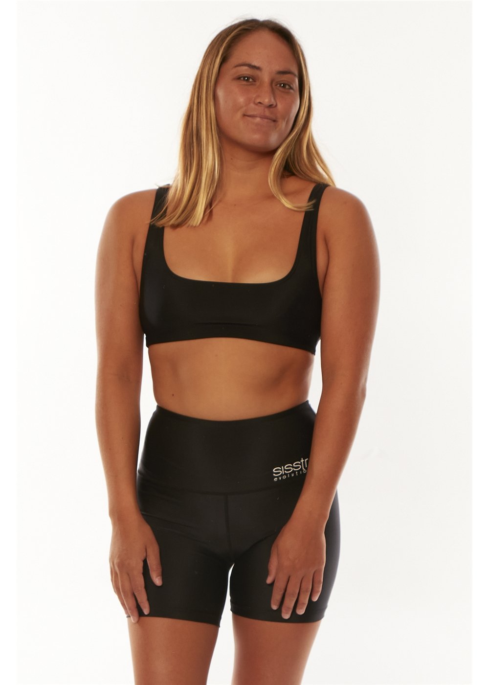 Sisstr Solid Leda Bralette Top