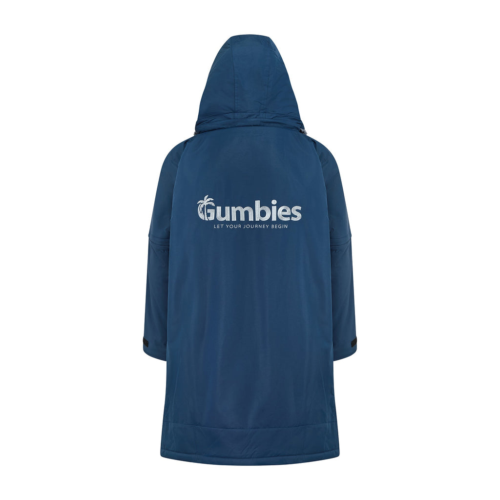 Sports-Cape - Navy & Grey