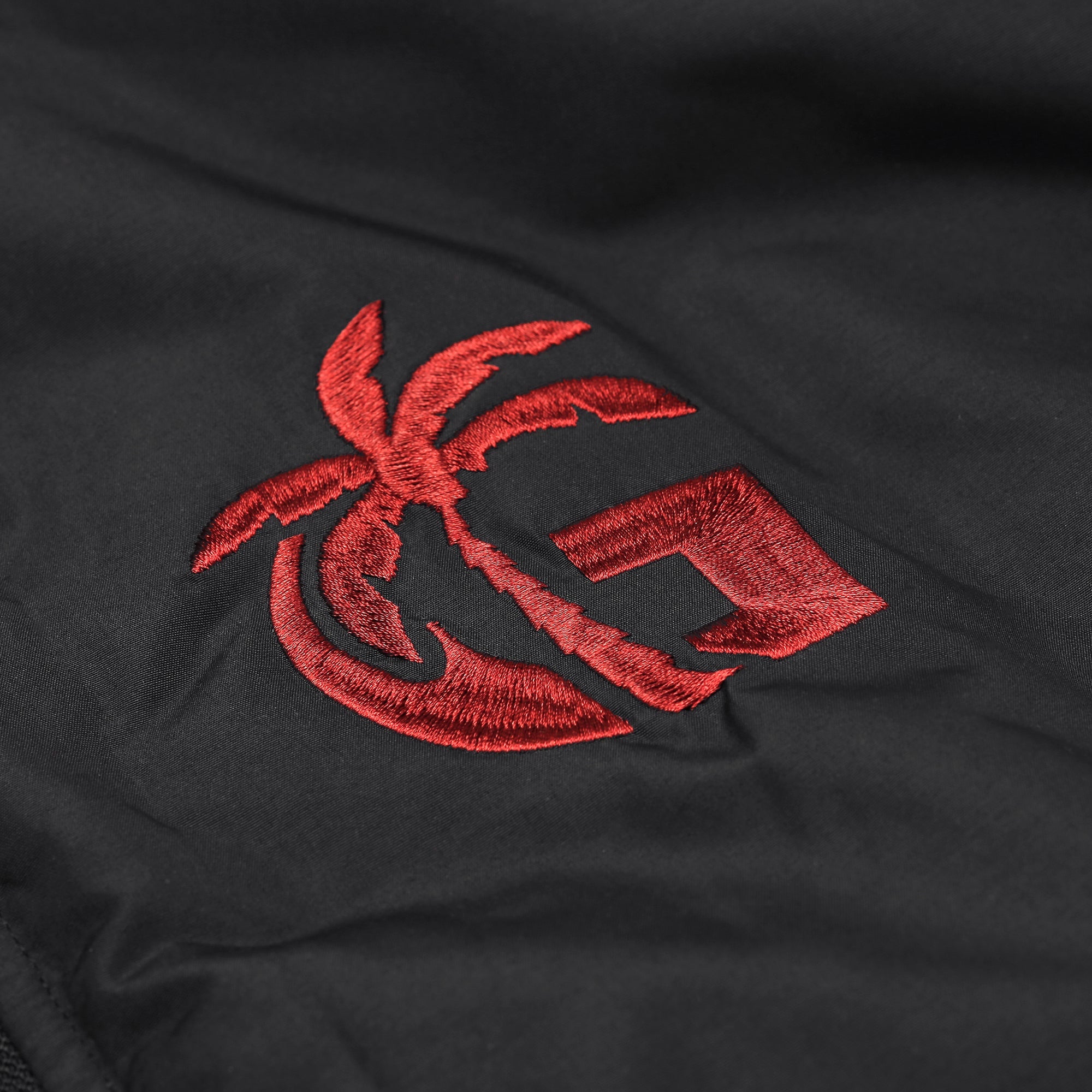 Gumbies Changing Robe (S-CAPE) - Black & Burgundy