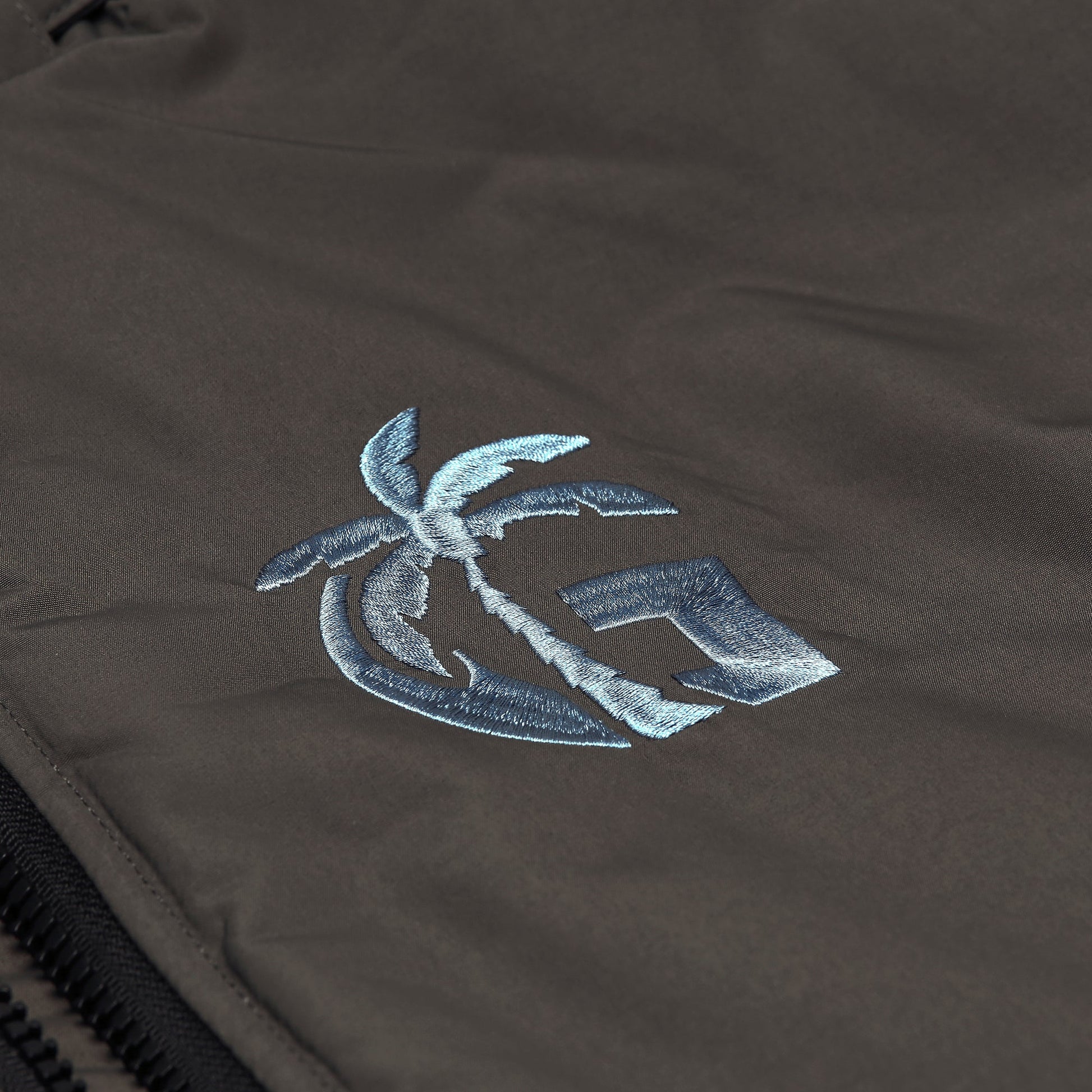 Gumbies Changing Robe (S-CAPE) - Charcoal & Blue