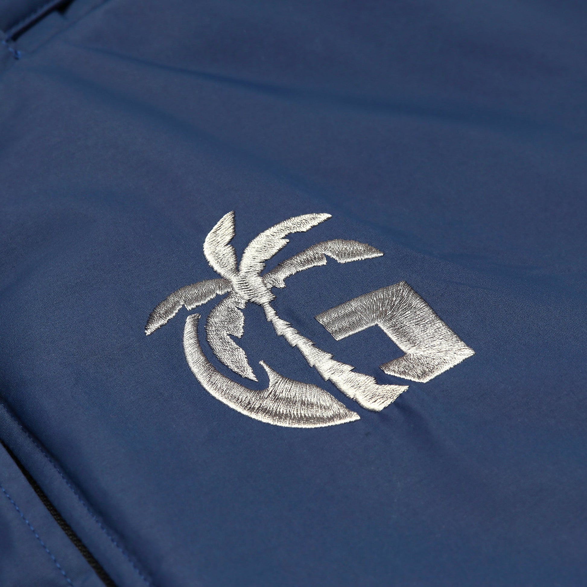 Gumbies Changing Robe (S-CAPE) - Navy & Grey