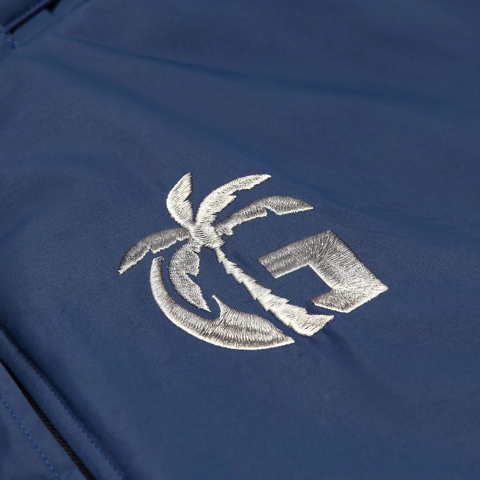 Gumbies Changing Robe (S-CAPE) - Navy & Grey