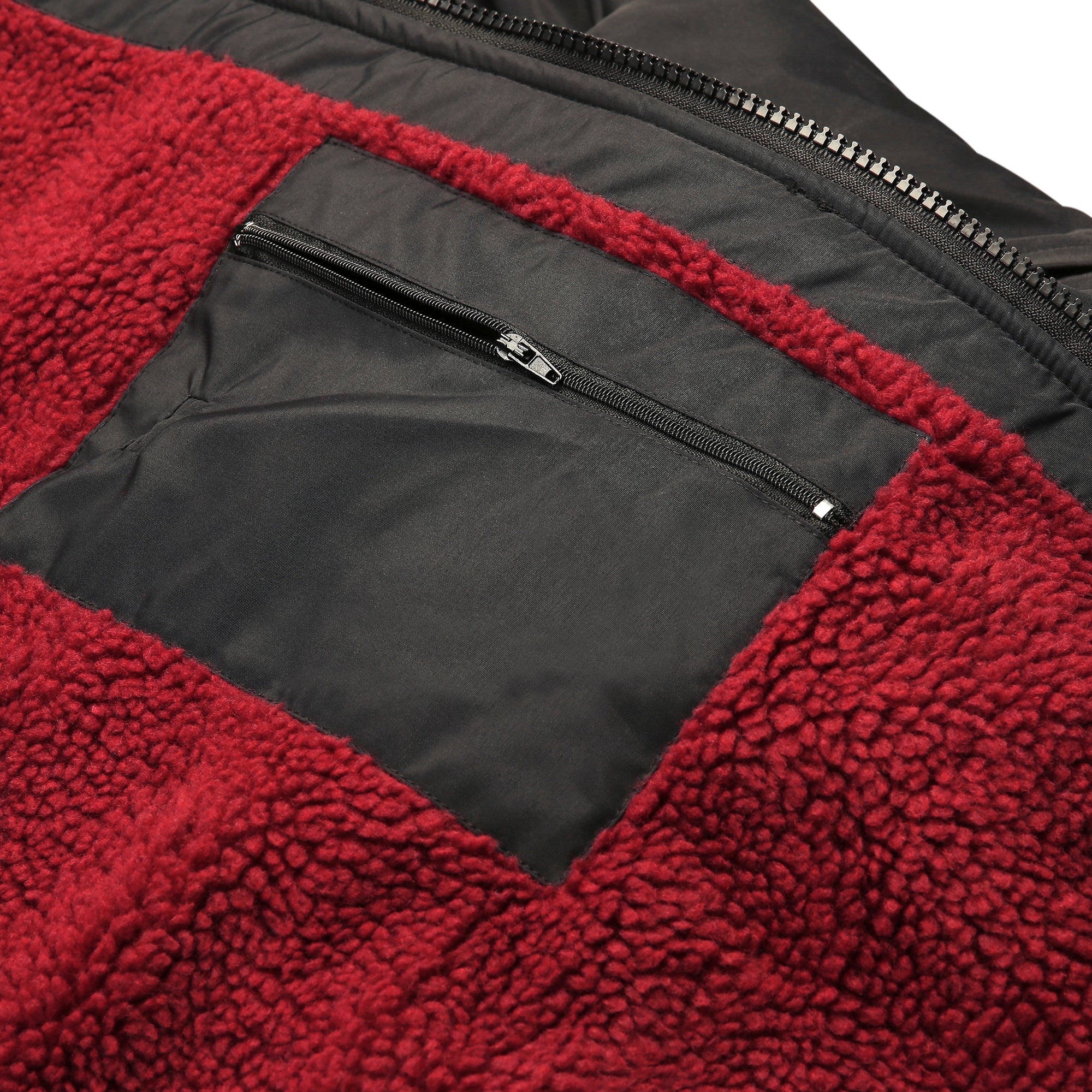 Gumbies Changing Robe (S-CAPE) - Black & Burgundy