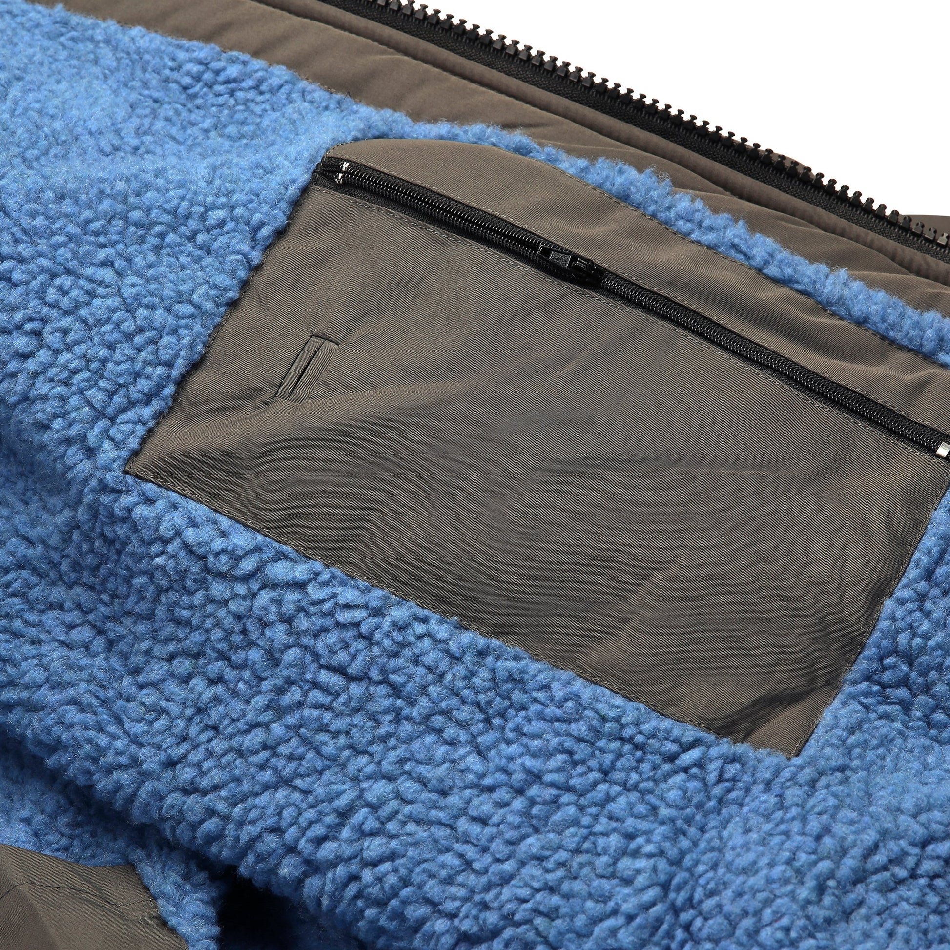 Gumbies Changing Robe (S-CAPE) - Charcoal & Blue