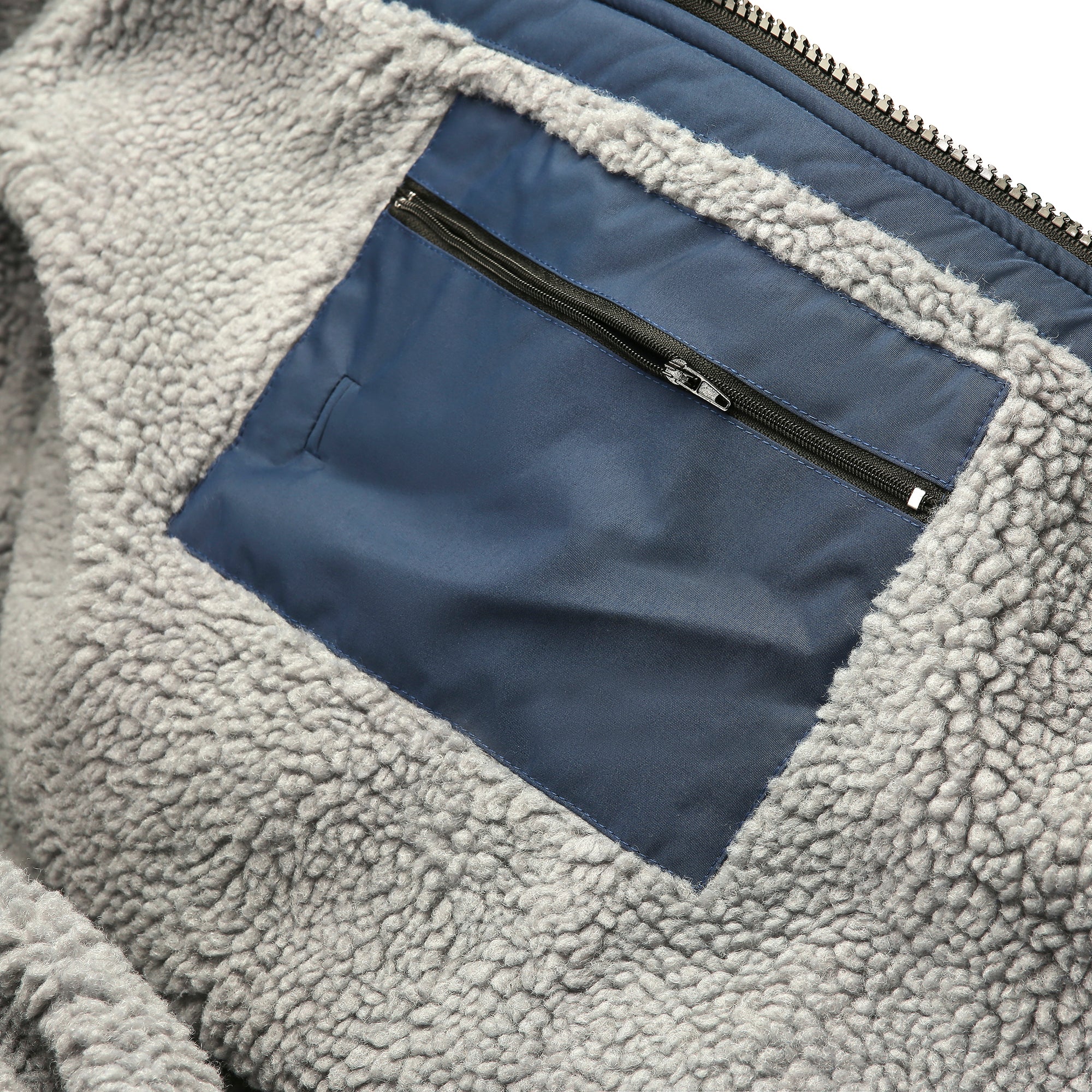 Gumbies Changing Robe (S-CAPE) - Navy & Grey