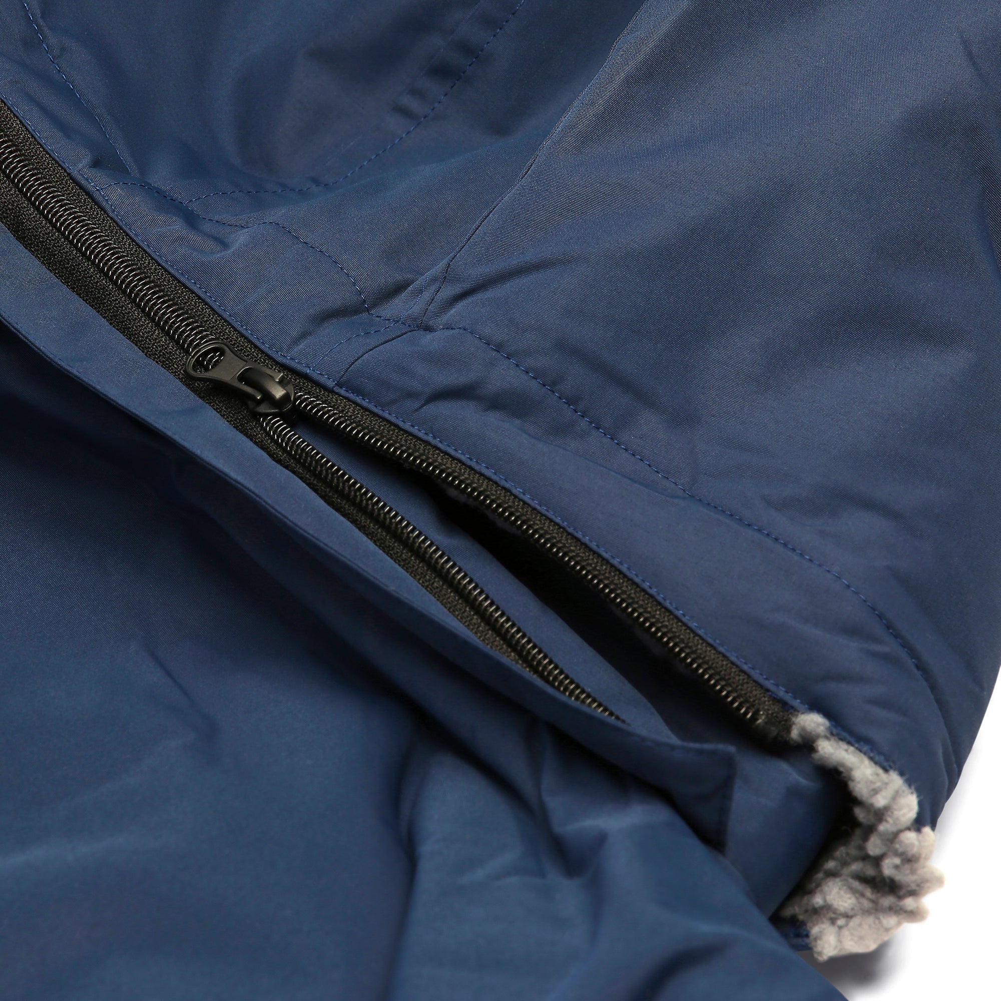 Gumbies Changing Robe (S-CAPE) - Navy & Grey