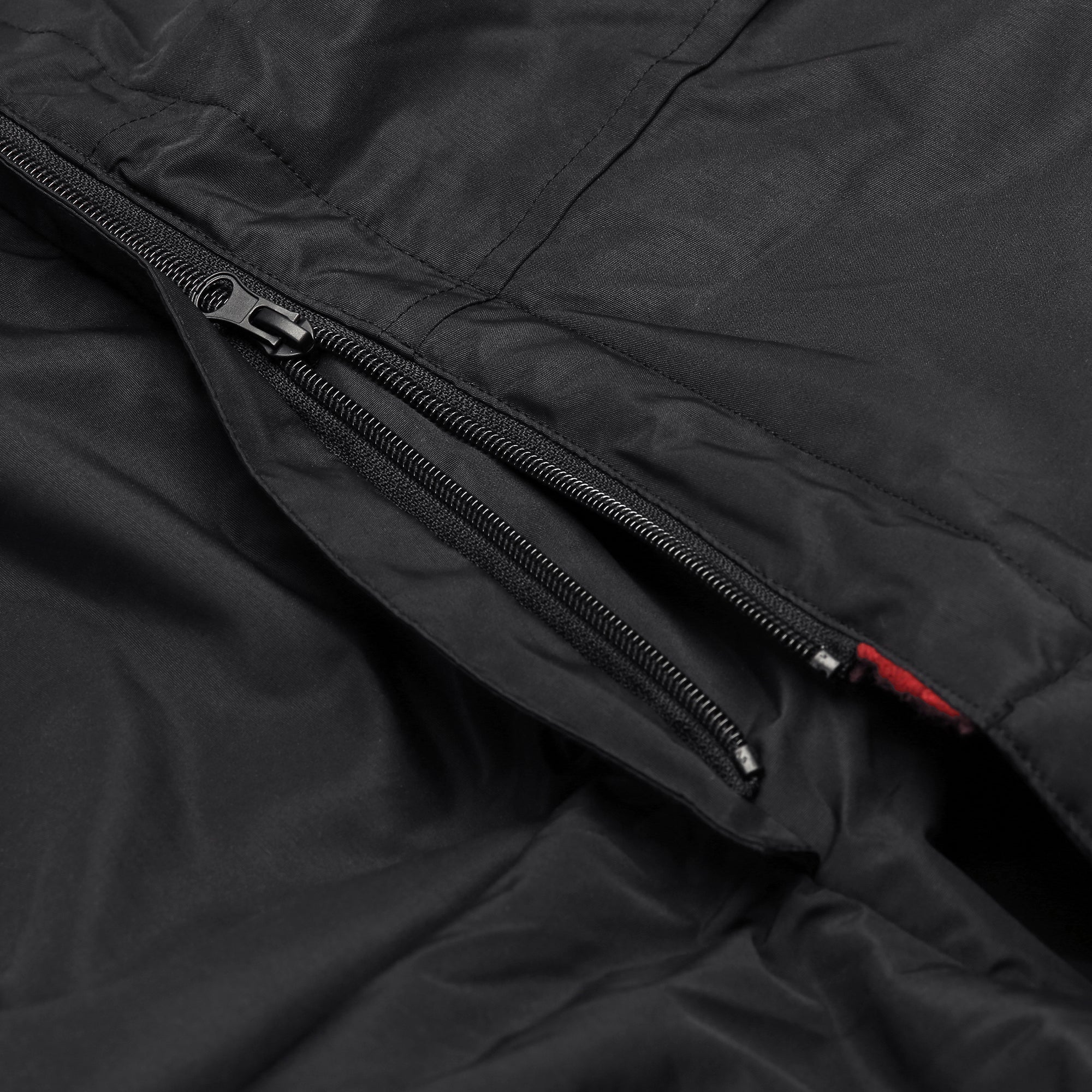 Gumbies Changing Robe (S-CAPE) - Black & Burgundy