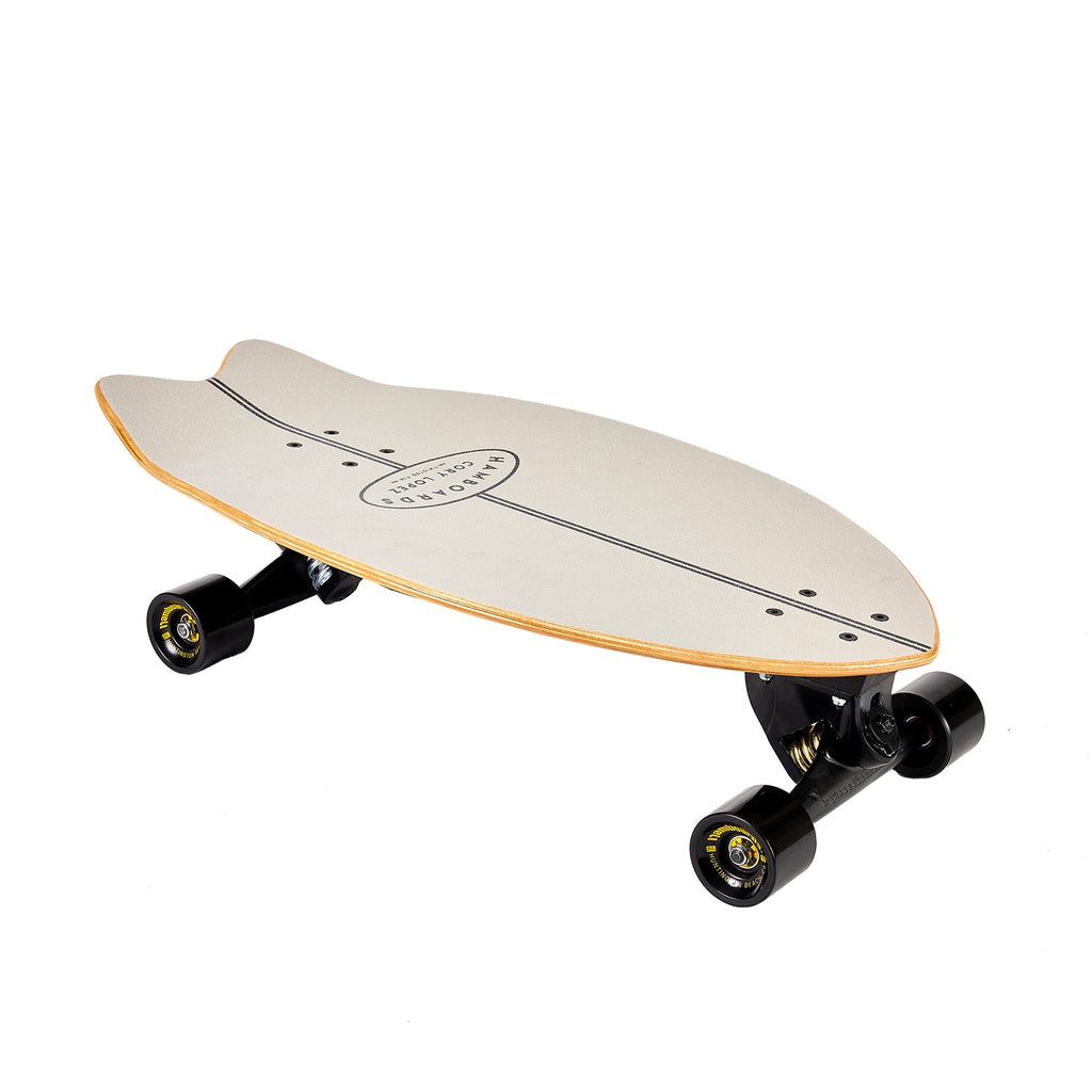 26" The Corey Lopez Twisted Fin - Grey - Hamboards UK