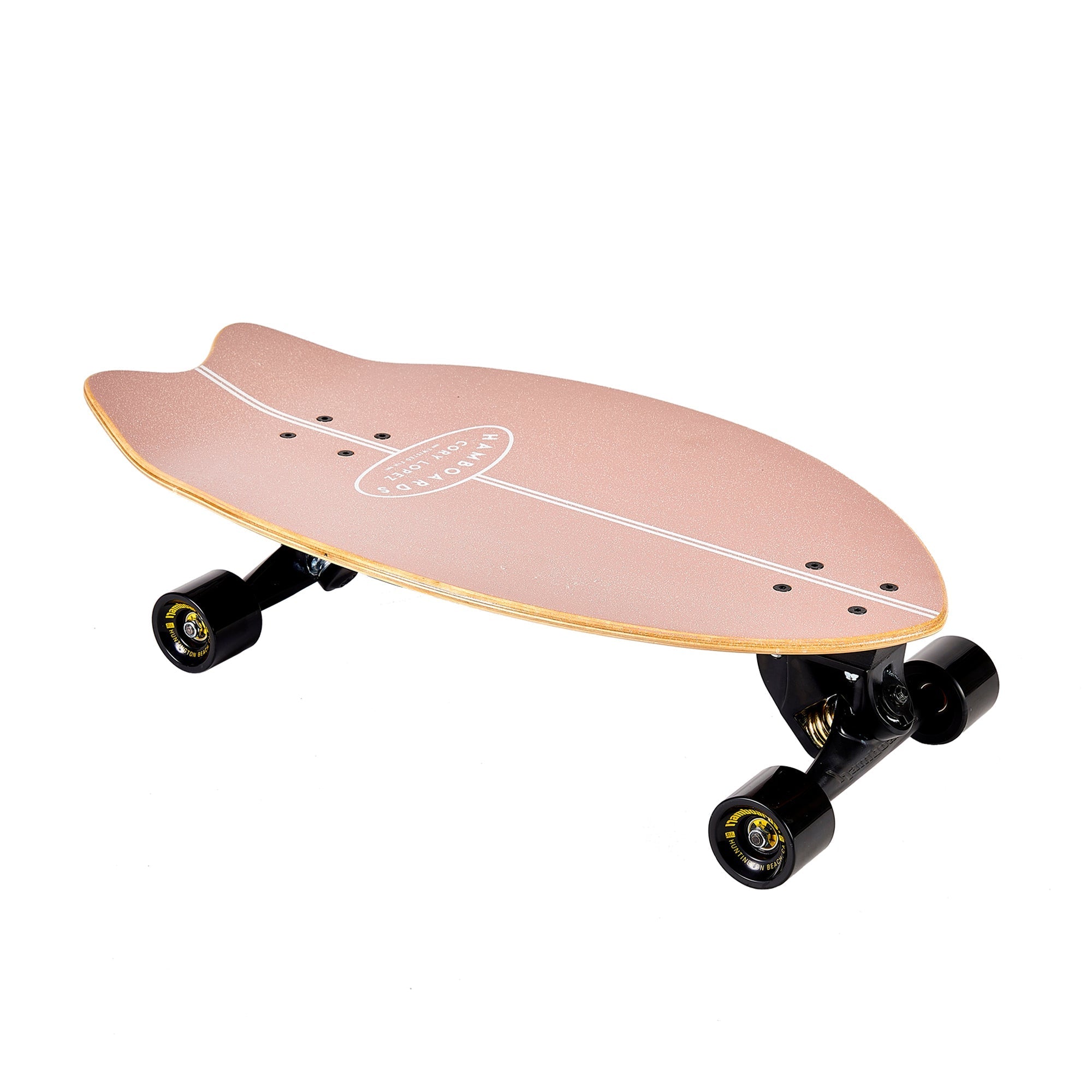 26" The Corey Lopez Twisted Fin - Pastel - Hamboards UK