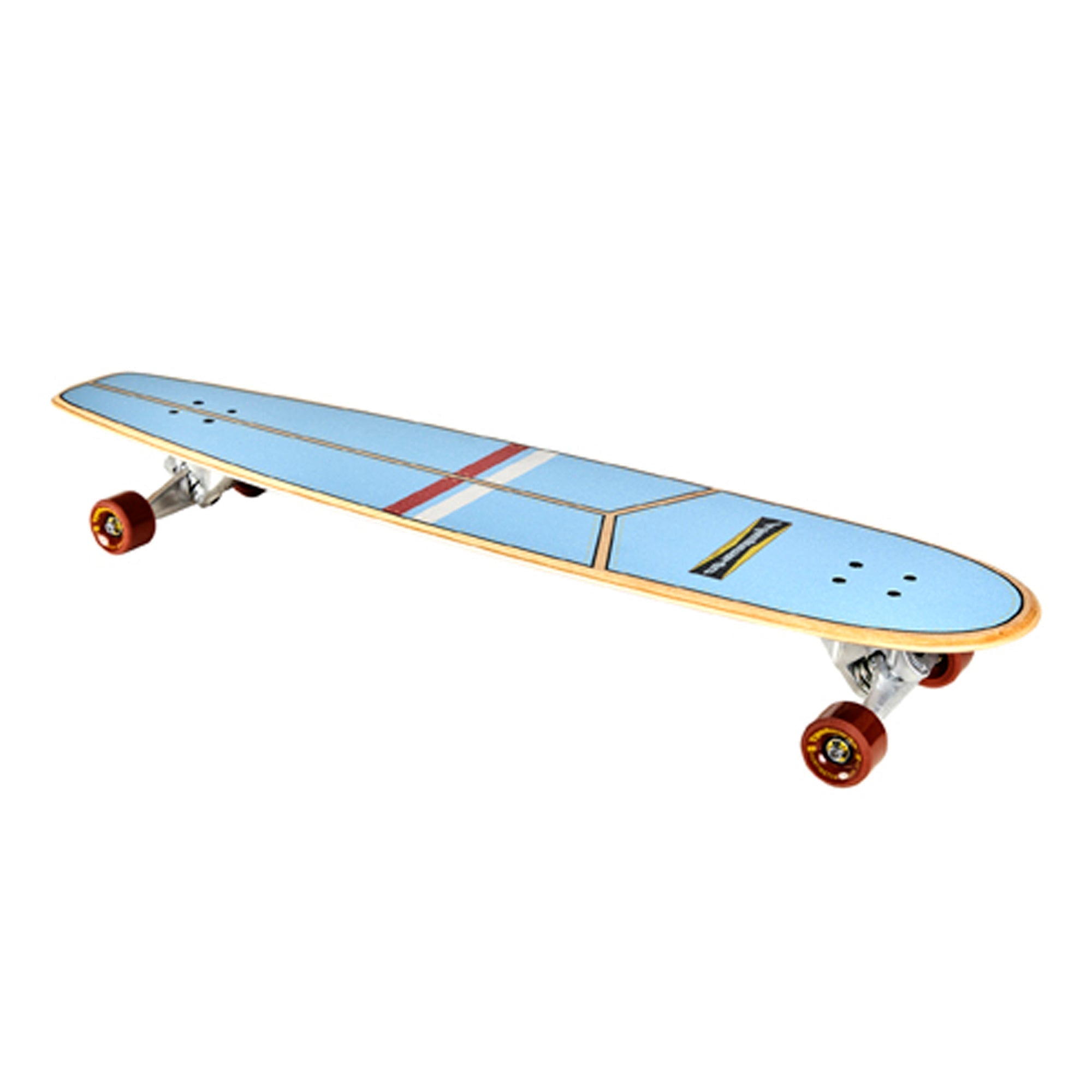 45" The Huntington Hop - Light Blue/Red/White - Hamboards UK