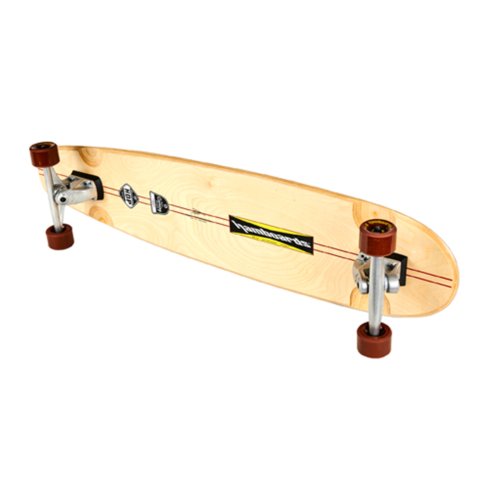 45" The Huntington Hop - Red/Light Blue/Navy - Hamboards UK