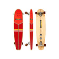 45" The Huntington Hop - Red/Orange/Yellow/White - Hamboards UK
