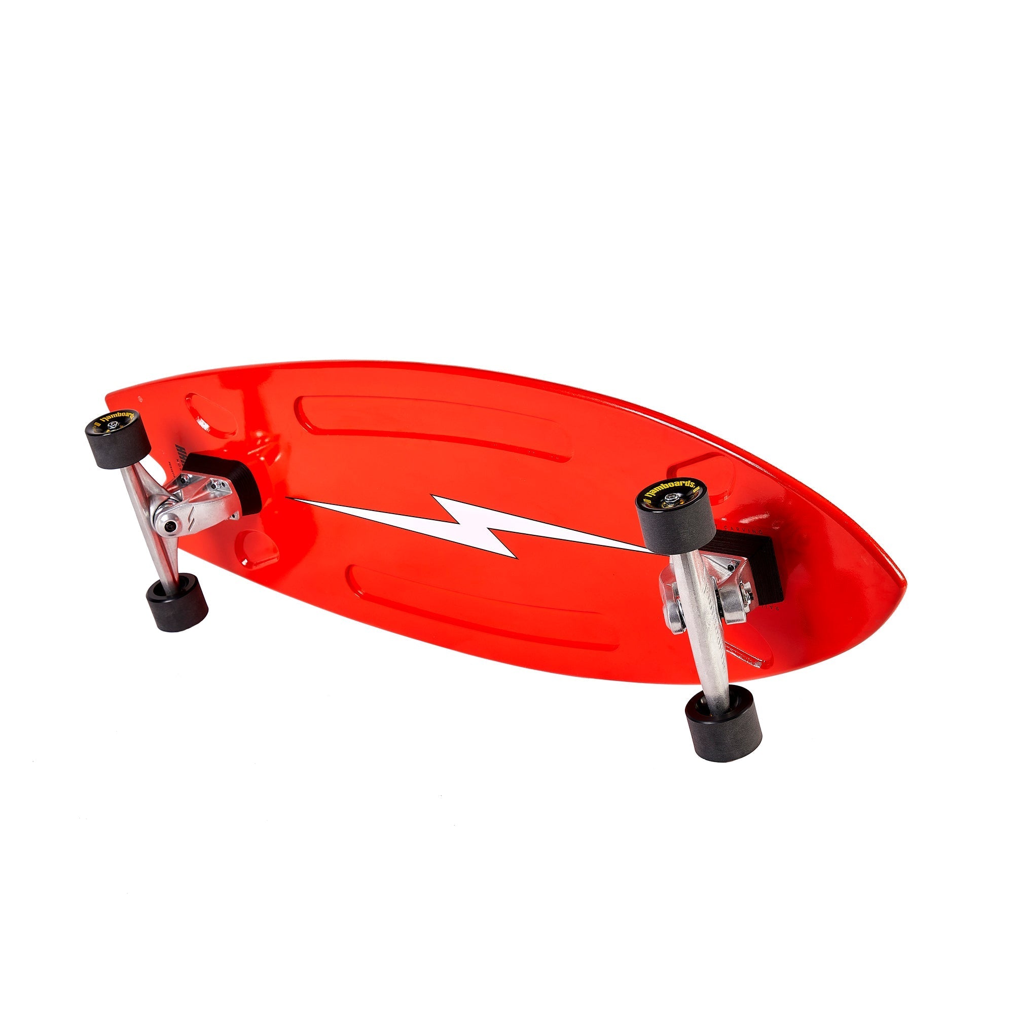 43" The Pescadito - North Shore Red - Hamboards UK