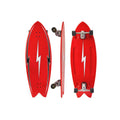 43" The Pescadito - North Shore Red - Hamboards UK