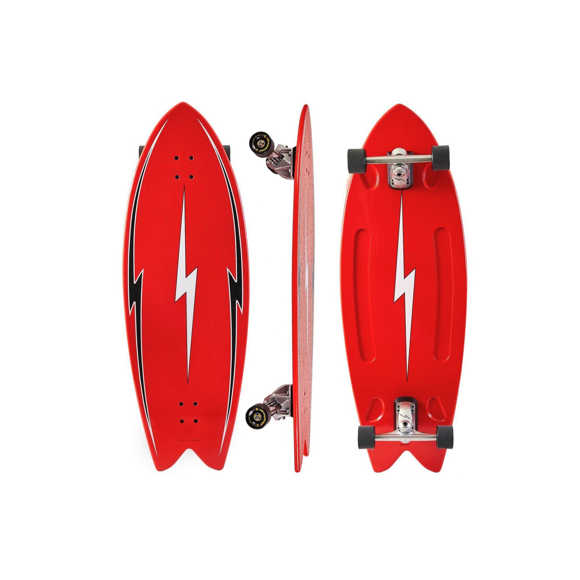 43" The Pescadito - North Shore Red - Hamboards UK