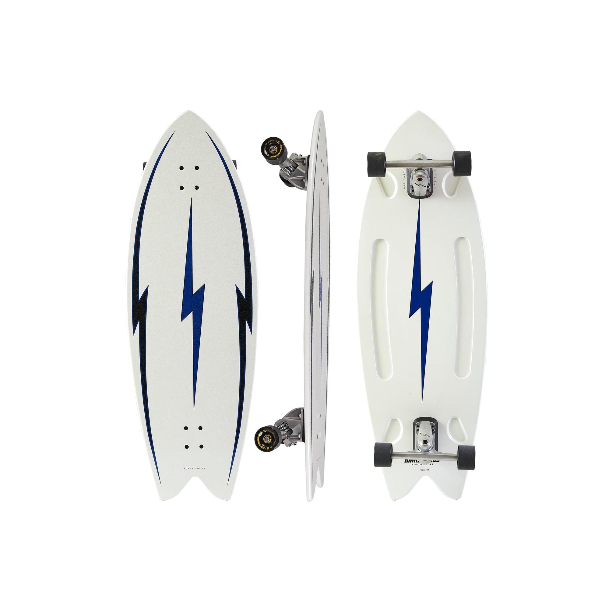 43" The Pescadito - North Shore White - Hamboards UK
