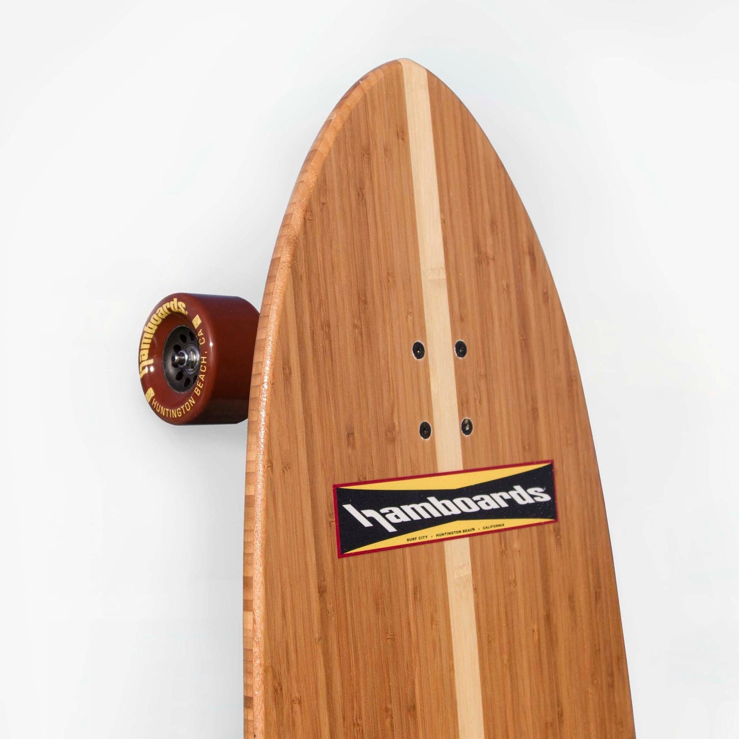 5'7'' The Pinger - Bamboo - Hamboards UK