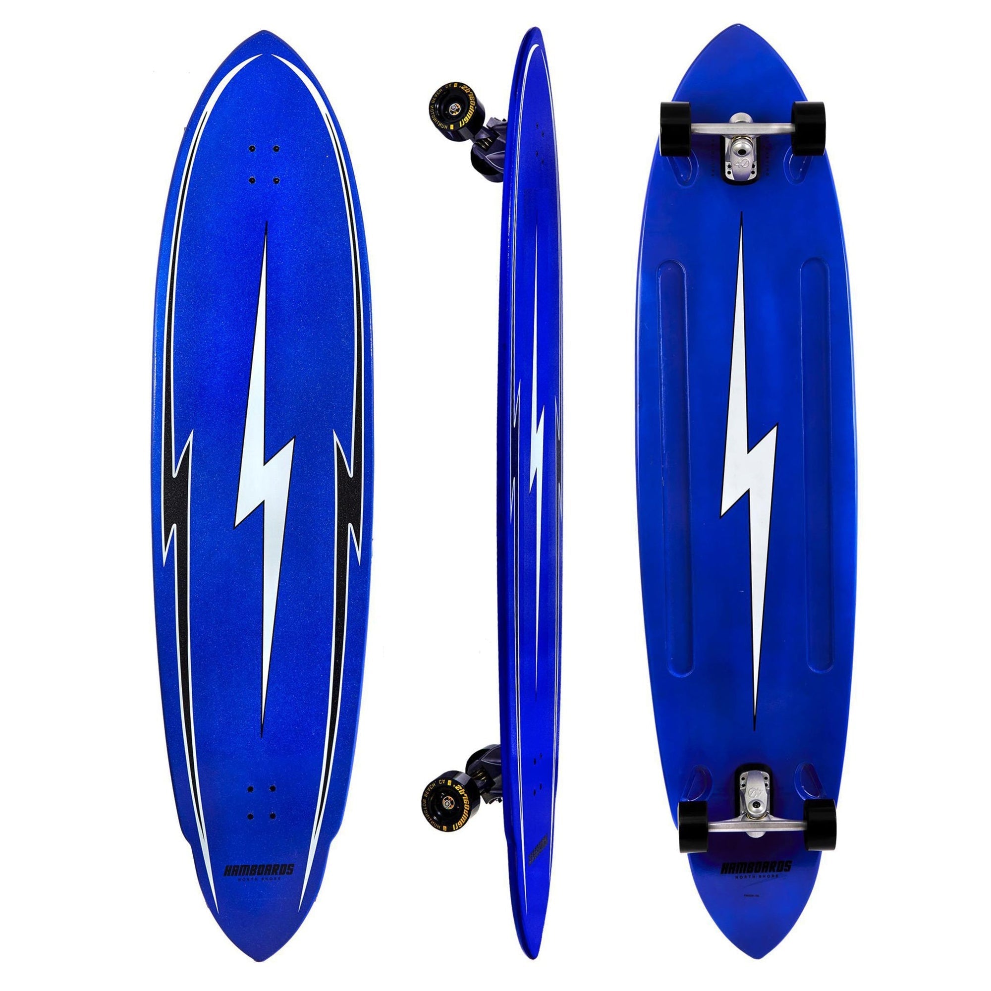 5'7'' The Pinger - North Shore Blue - Hamboards UK