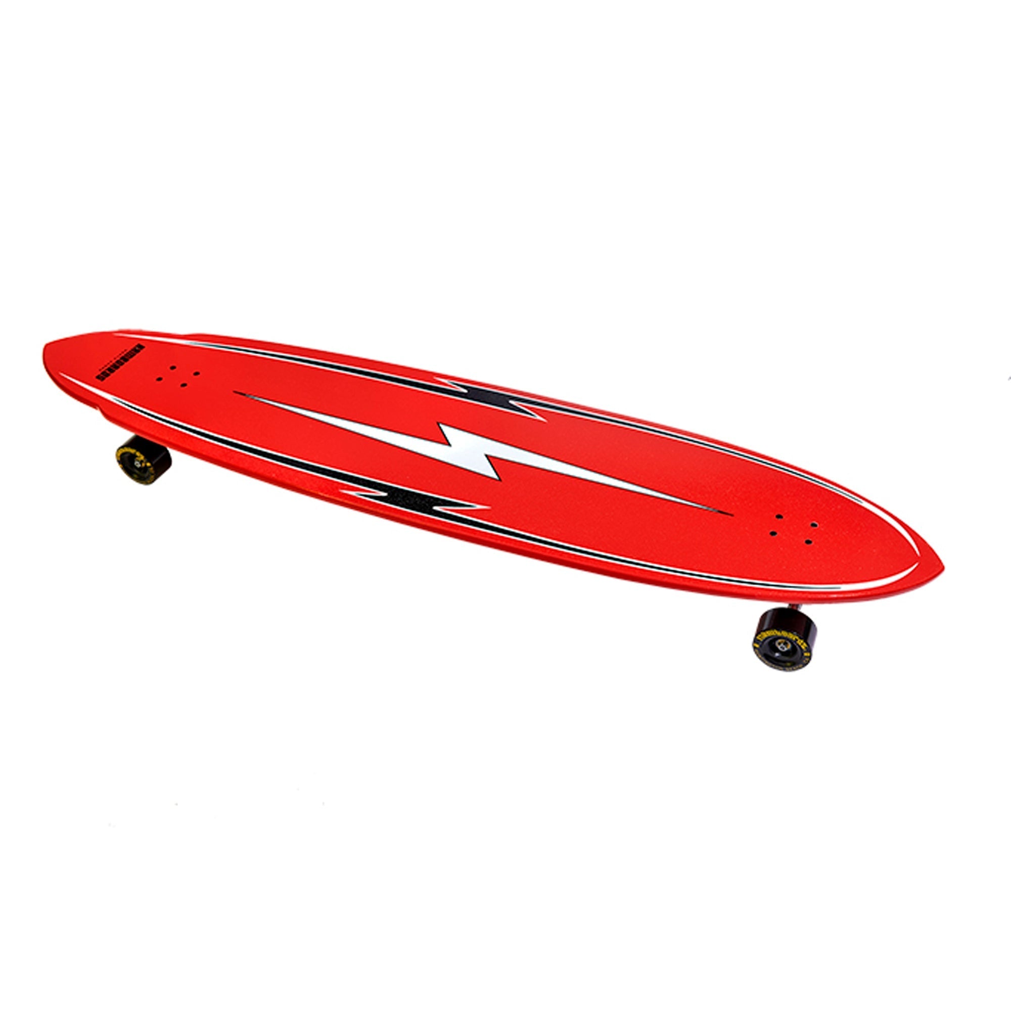 5'7'' The Pinger - North Shore Red - Hamboards UK