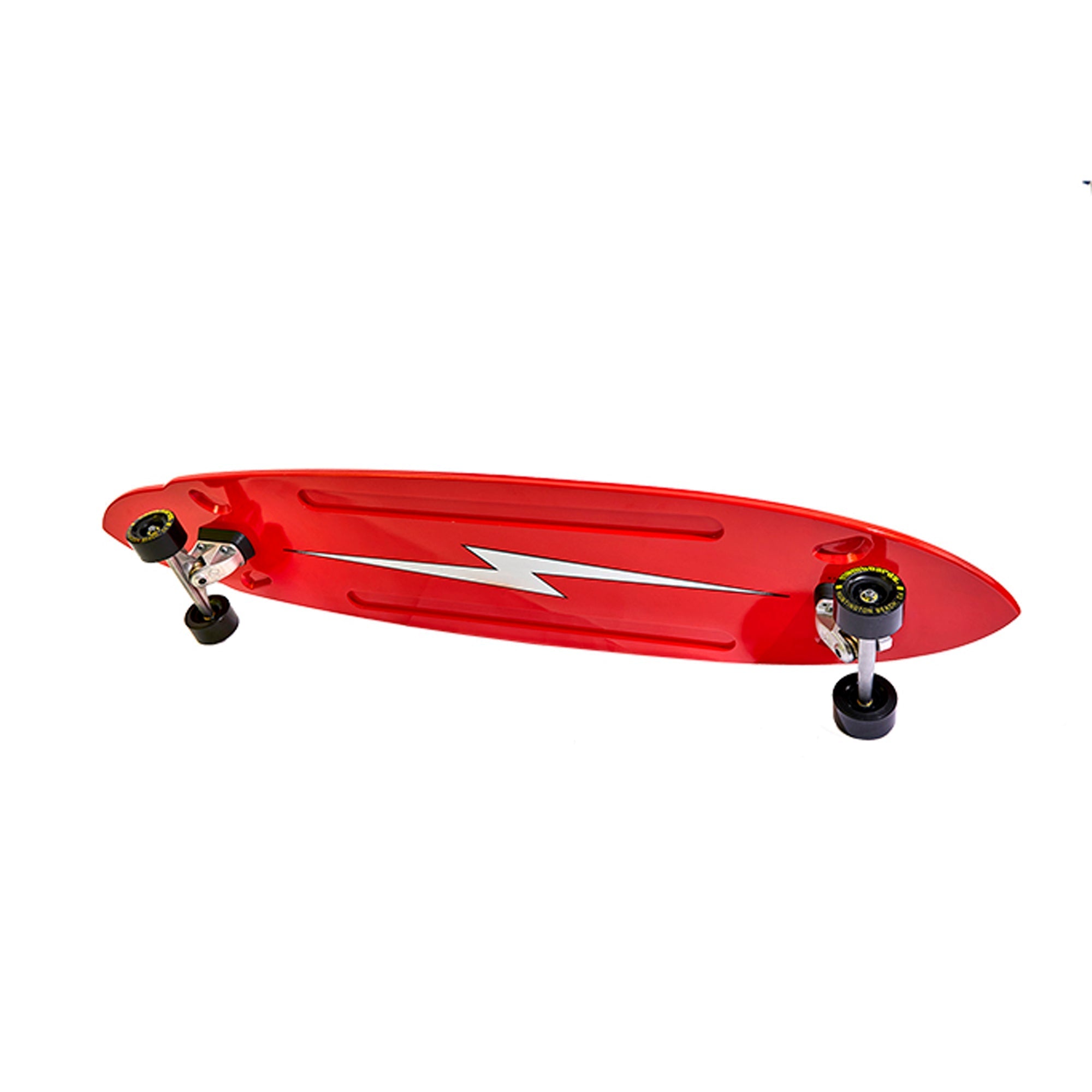 5'7'' The Pinger - North Shore Red - Hamboards UK