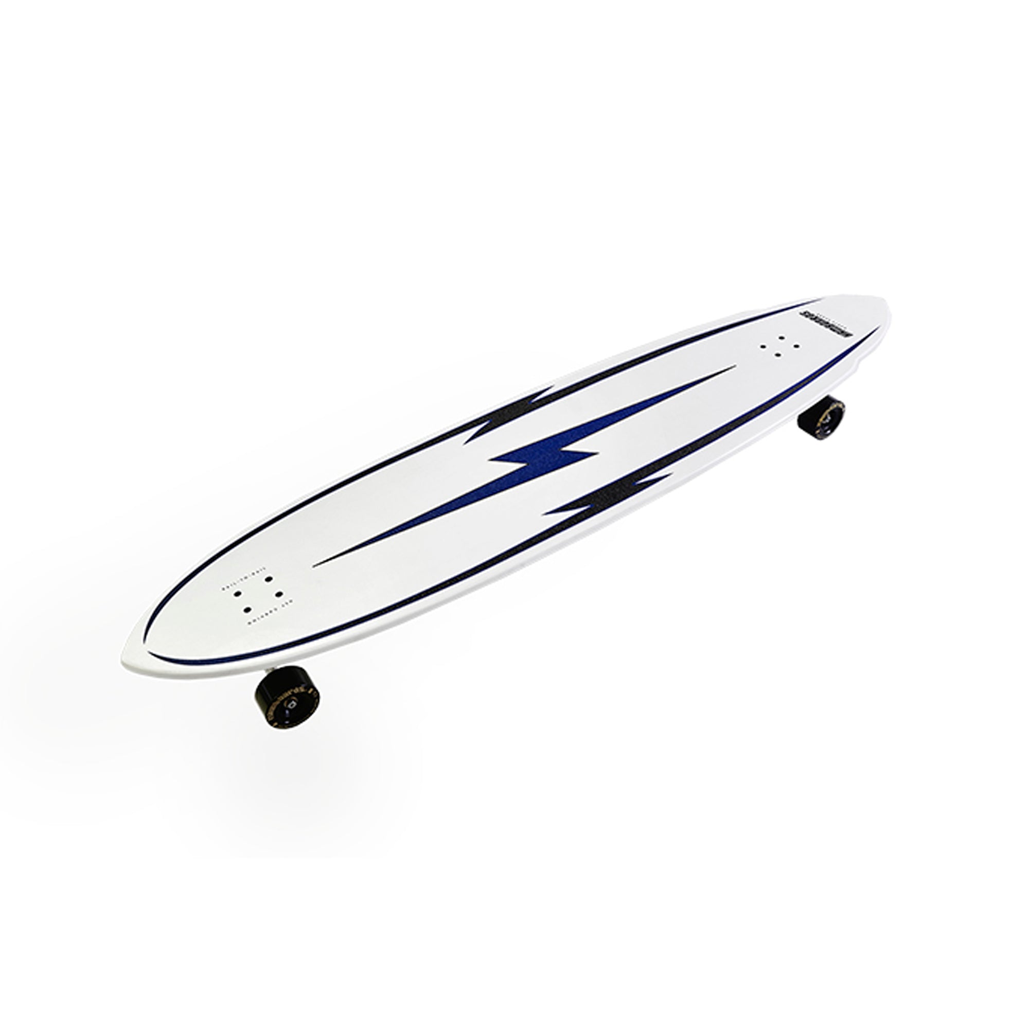 5'7'' The Pinger - North Shore White - Hamboards UK