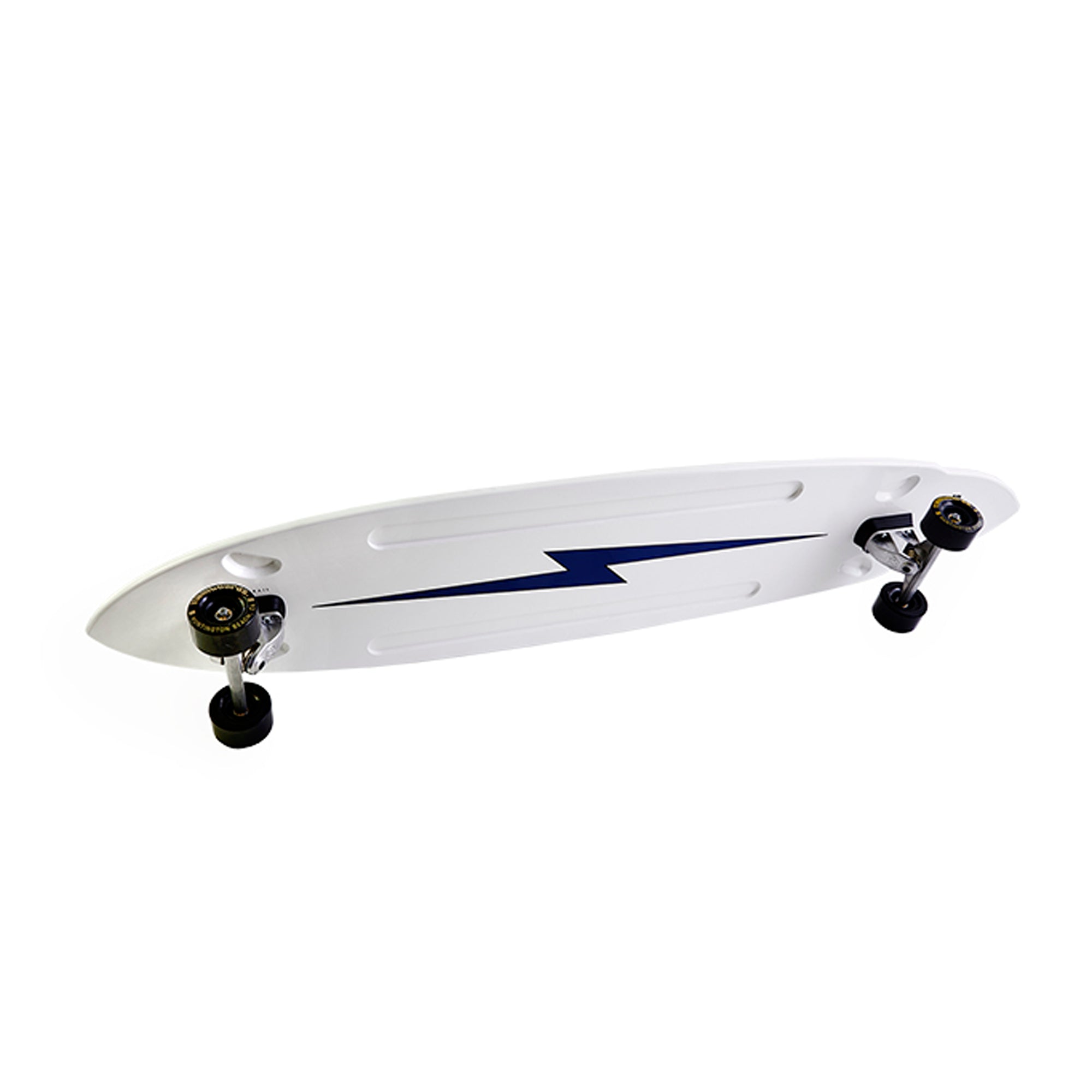 5'7'' The Pinger - North Shore White - Hamboards UK