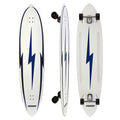 5'7'' The Pinger - North Shore White - Hamboards UK
