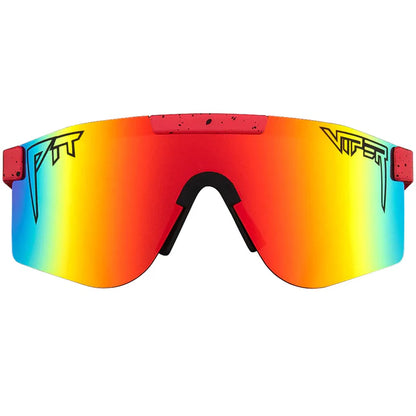 PIT VIPER - Hotshot polarized double wide - Red