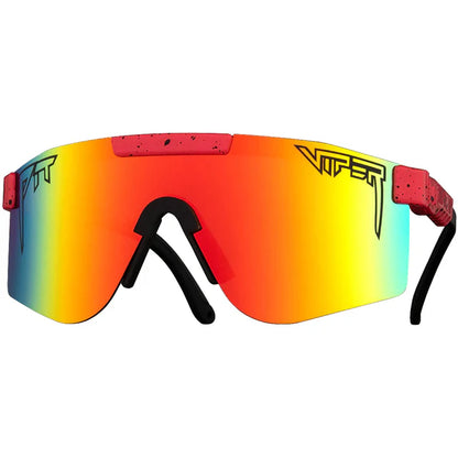 PIT VIPER - Hotshot polarized double wide - Red