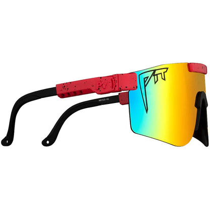 PIT VIPER - Hotshot polarized double wide - Red