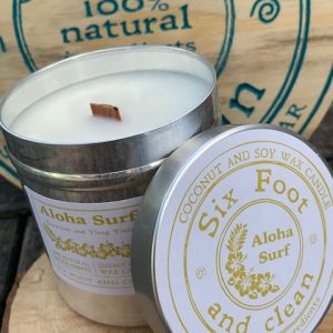 Six Foot and Clean Aloha Surf Candle