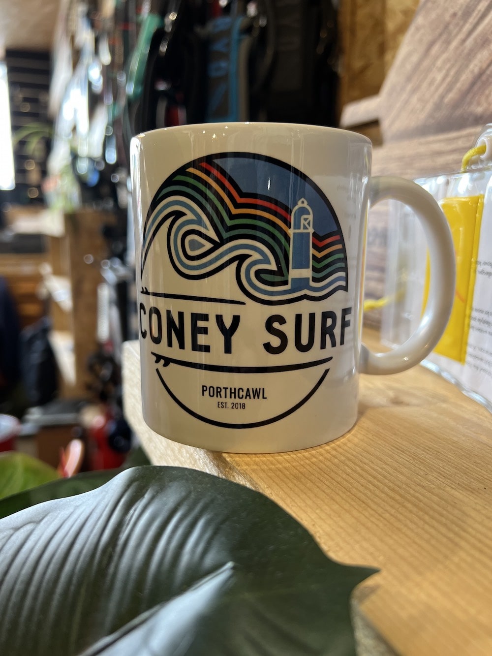 Coney Surf Mug - 11oz