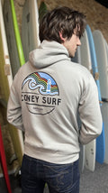 Coney Surf Hoody - Misty Grey