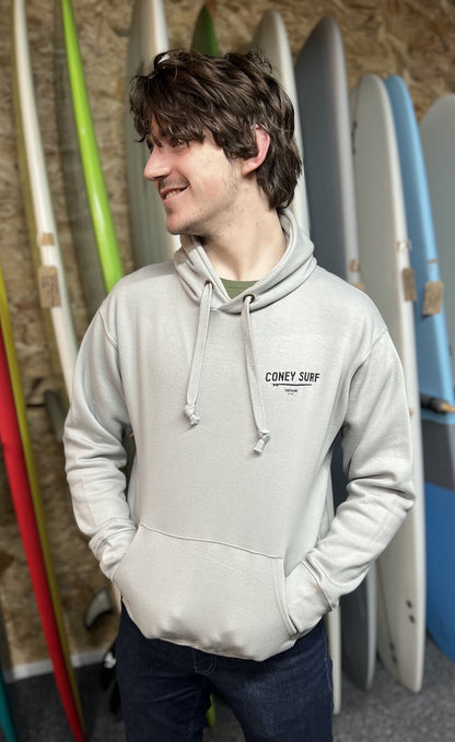 Coney Surf Hoody - Misty Grey