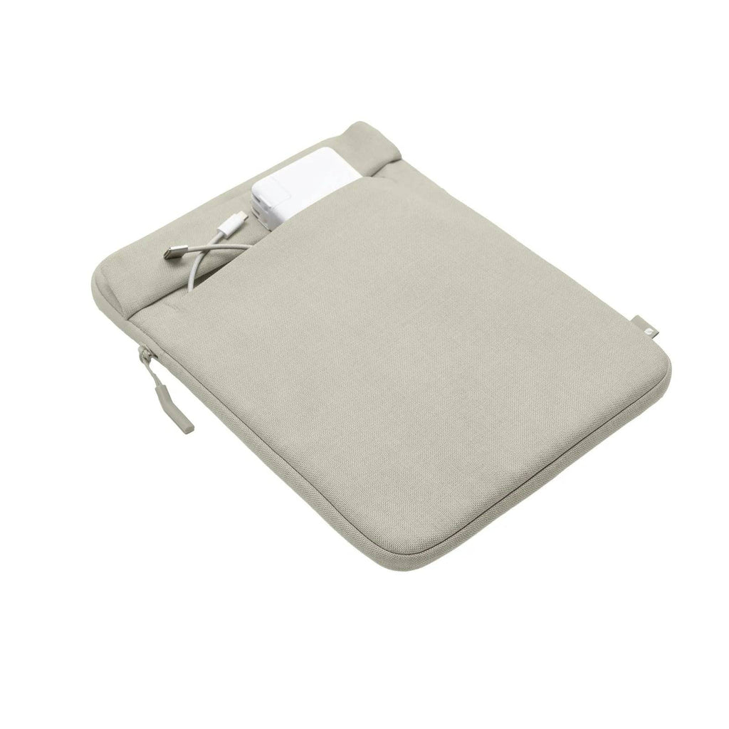 INCASE Crosstown Sleeve with Woolenex for 14-inch Laptop - Limestone