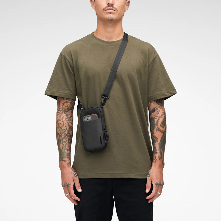 INCASE A.R.C. Small Crossbody Bag With ReSpun 100% Recycled Polyester