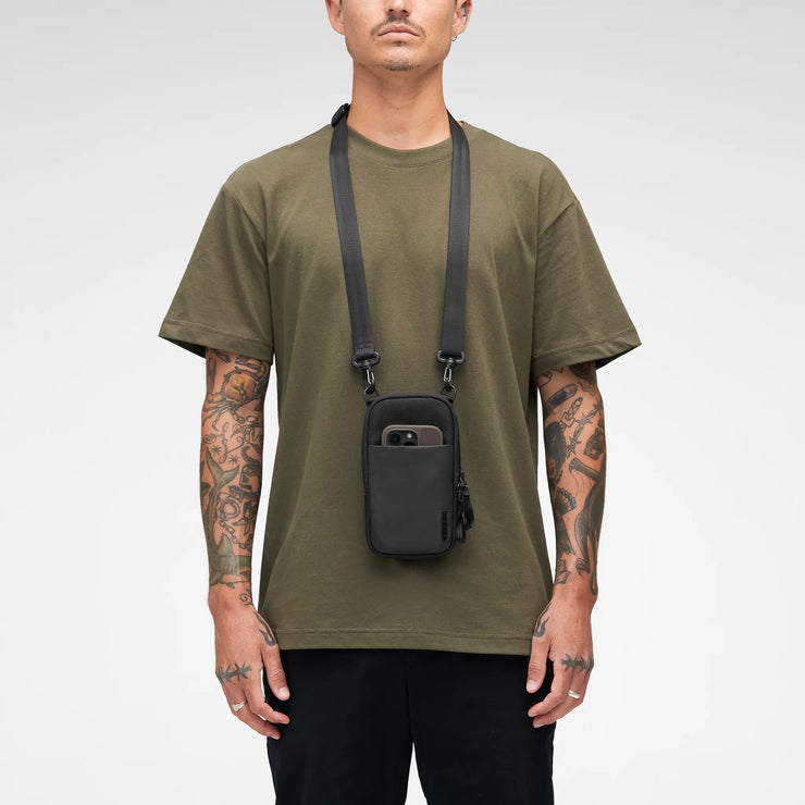 INCASE A.R.C. Small Crossbody Bag With ReSpun 100% Recycled Polyester
