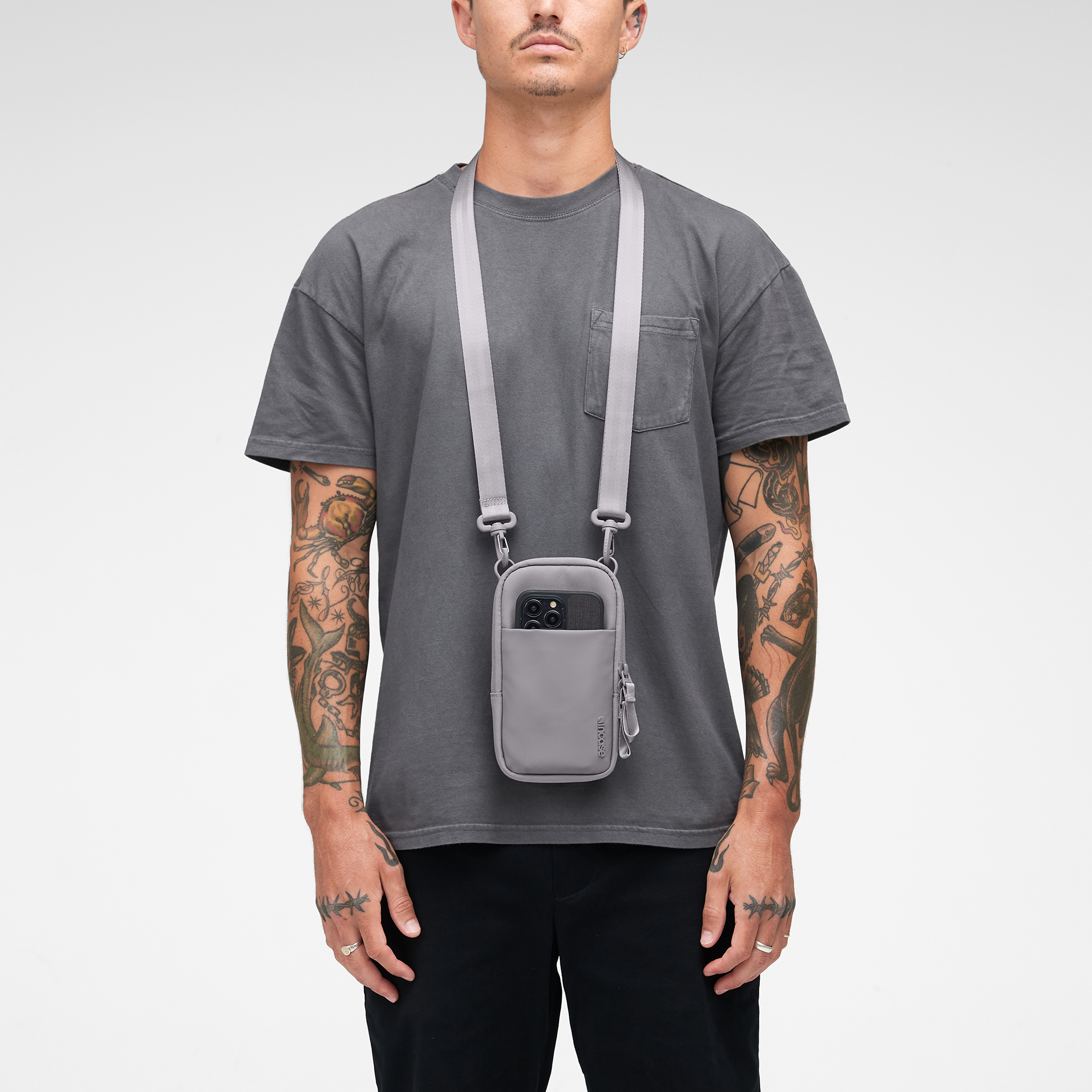 INCASE A.R.C. Small Crossbody Bag With ReSpun 100% Recycled Polyester