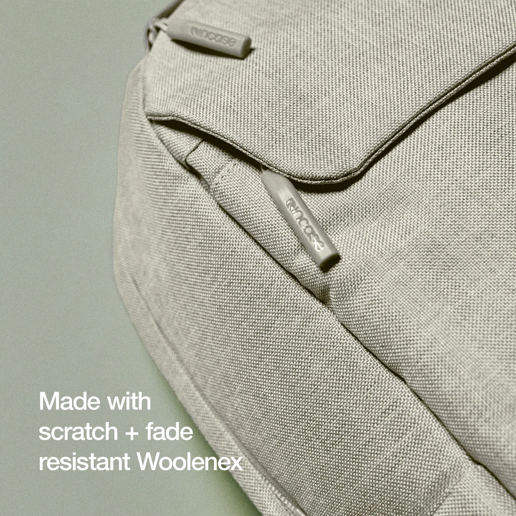 INCASE Crosstown Backpack with Woolnex 18L - Limestone