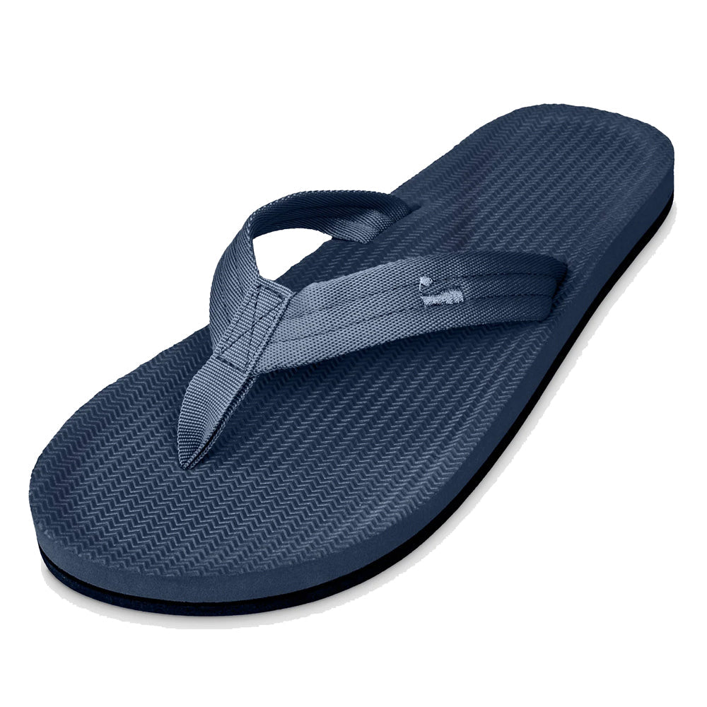 Indosole - Mens Flip Flops - Easy Living - Shore