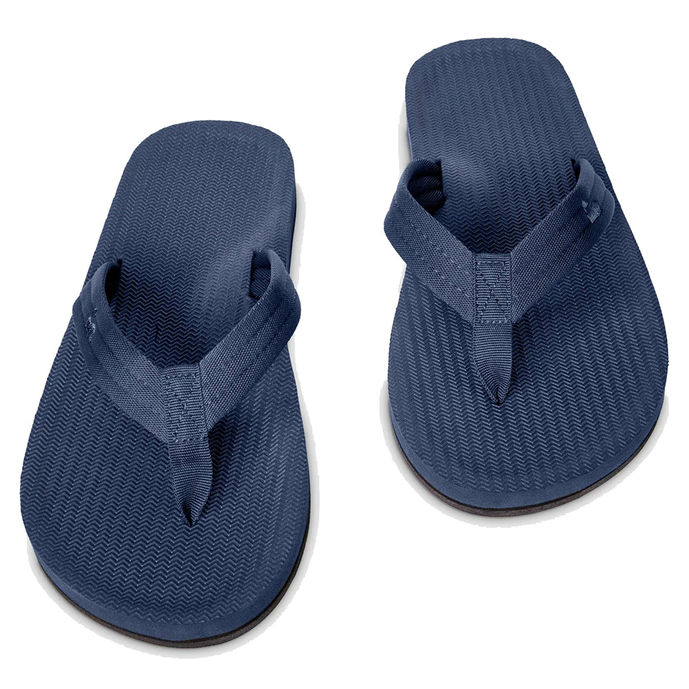 Indosole - Mens Flip Flops - Easy Living - Shore